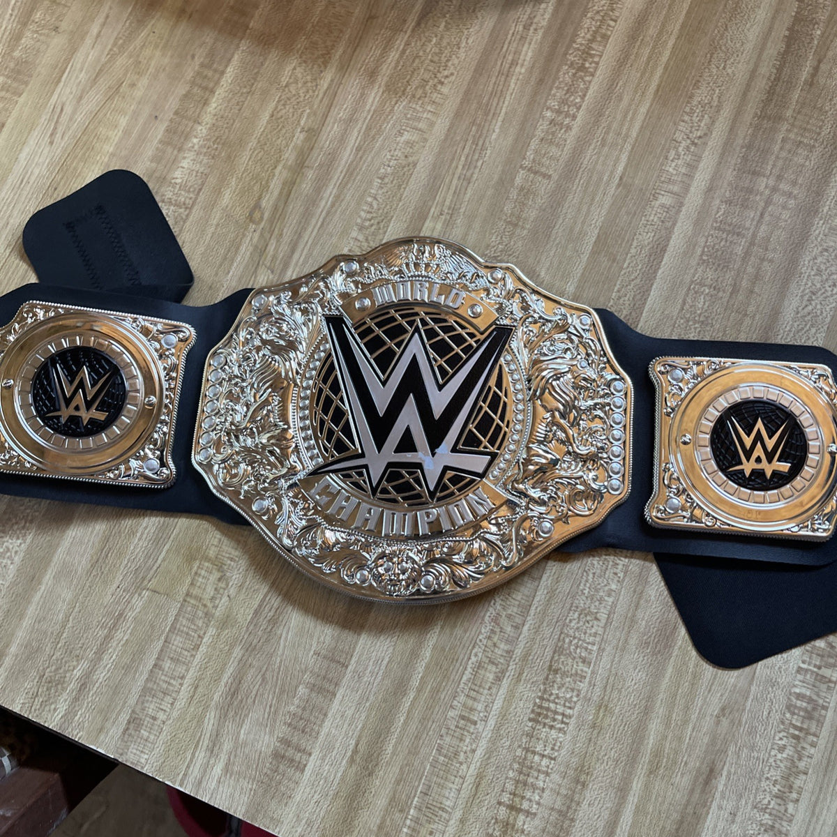 2023 Mattel WWE World Champion Plastic Replica Belt