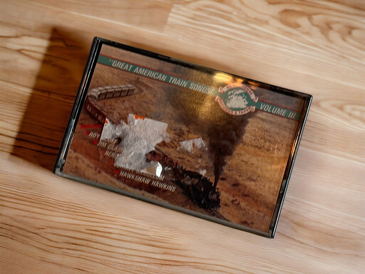 Great American Train Songs Vol 3 Cassette
