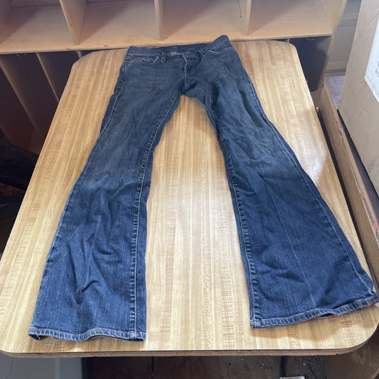 7 For All Mankind Flare Jeans 28