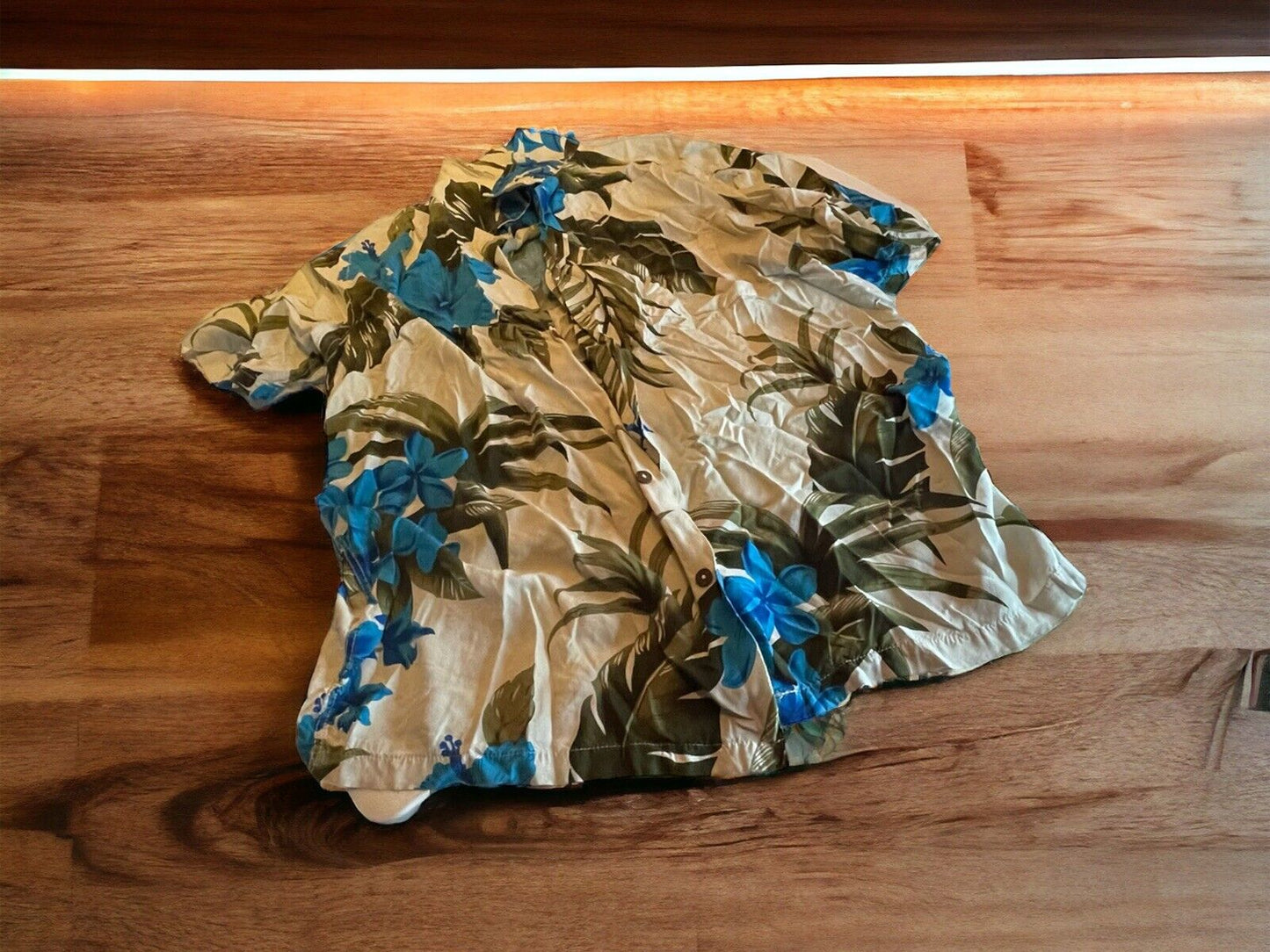 Favant Rayon Hawaiian Shirt Large