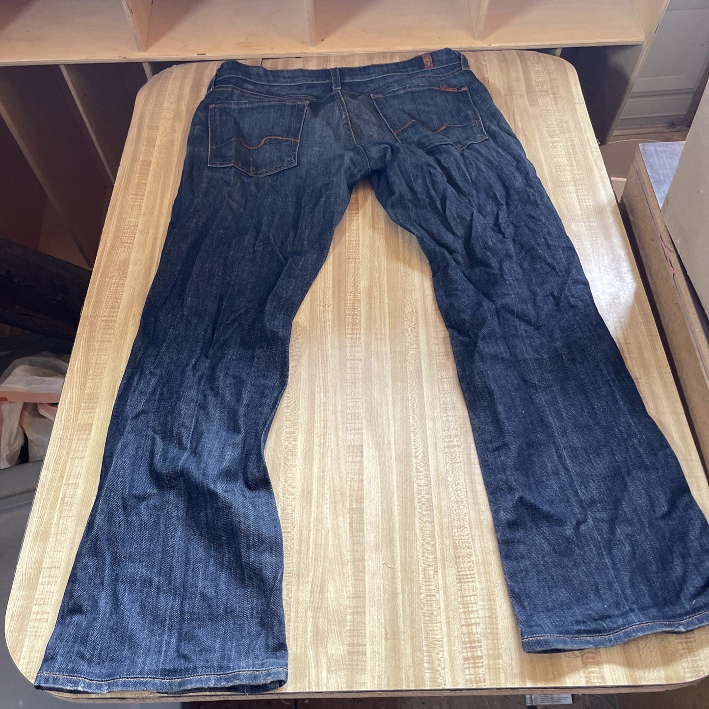7 For All Mankind Bootcut Jeans 32