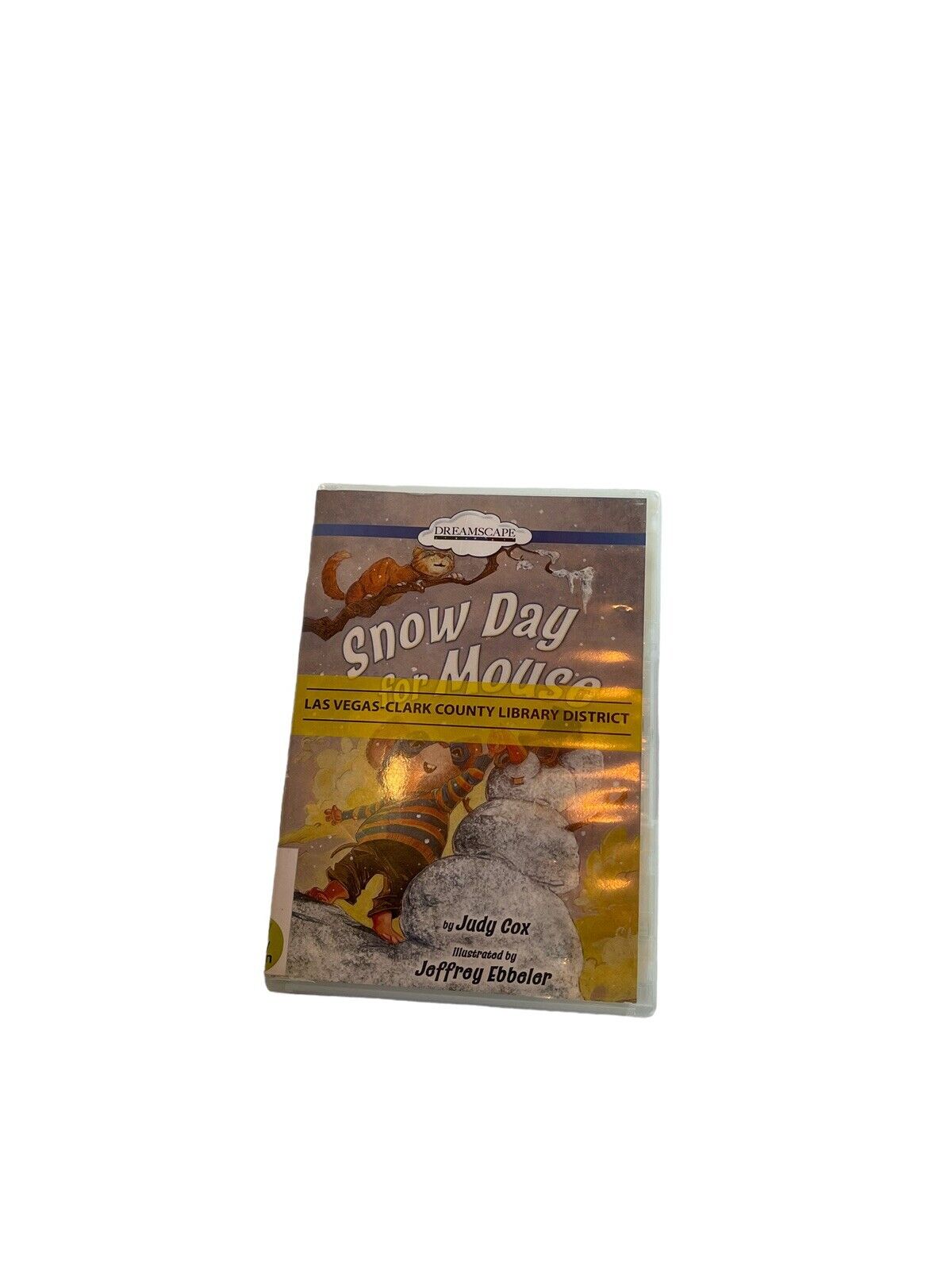 Snow Day For Mouse DVD Former Library Copy