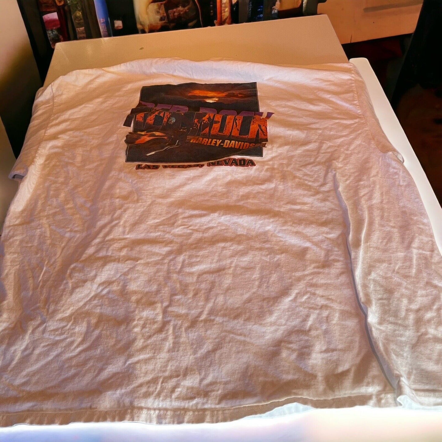 Red Rock Harley Davidson T Shirt 3XL