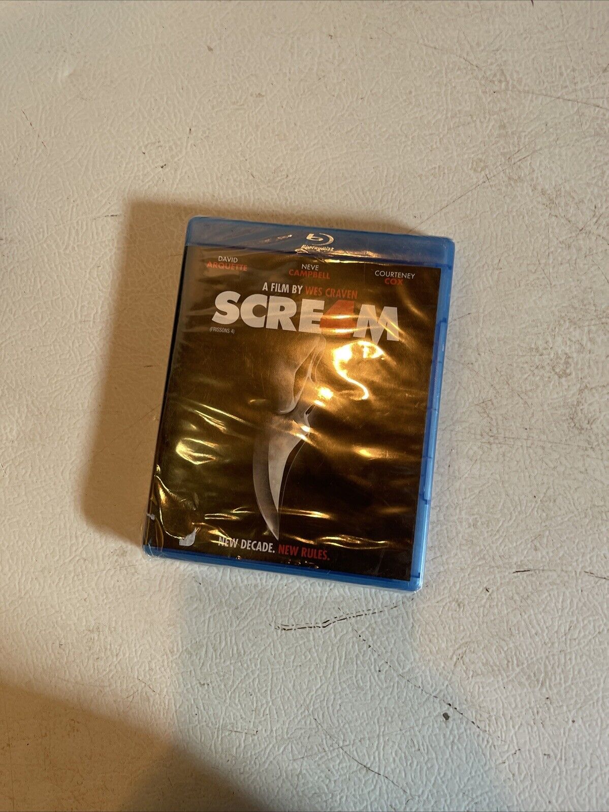 Scream 4 (Blu-ray Disc, 2011, Canadian)
