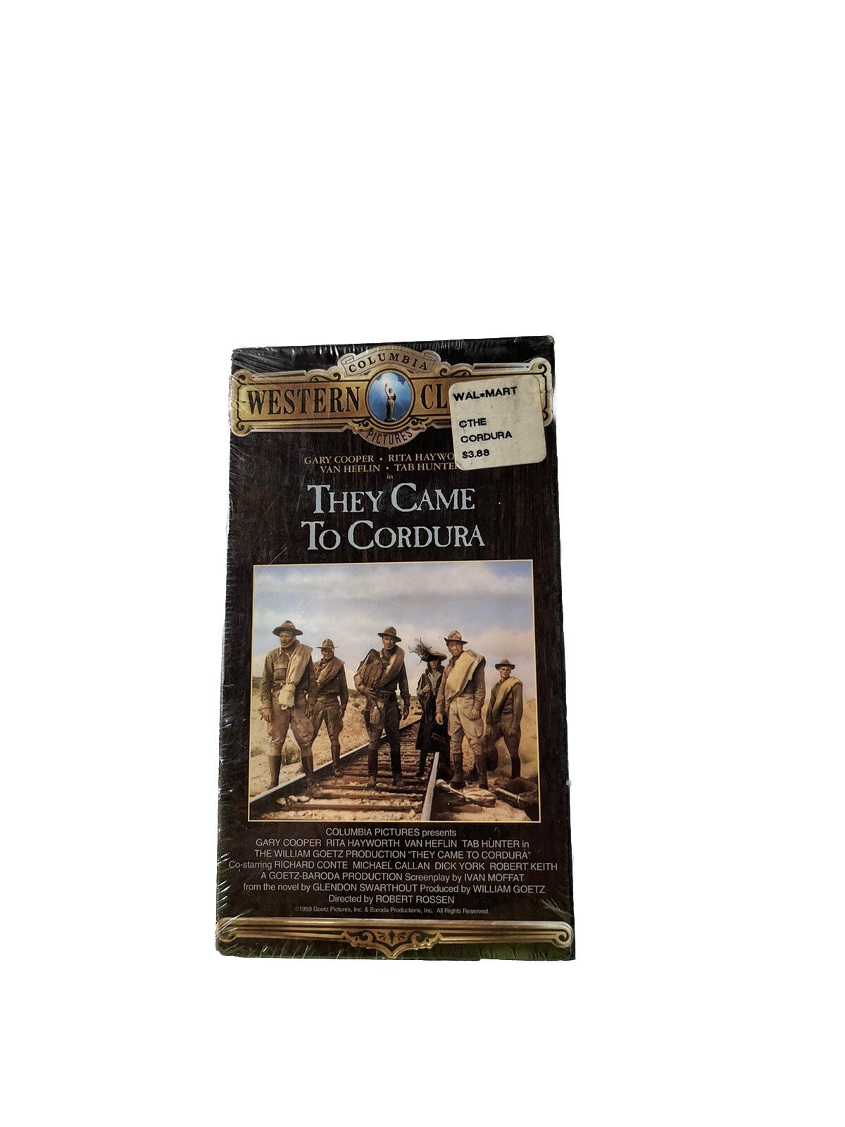 They Came to Cordura (VHS, 1992)