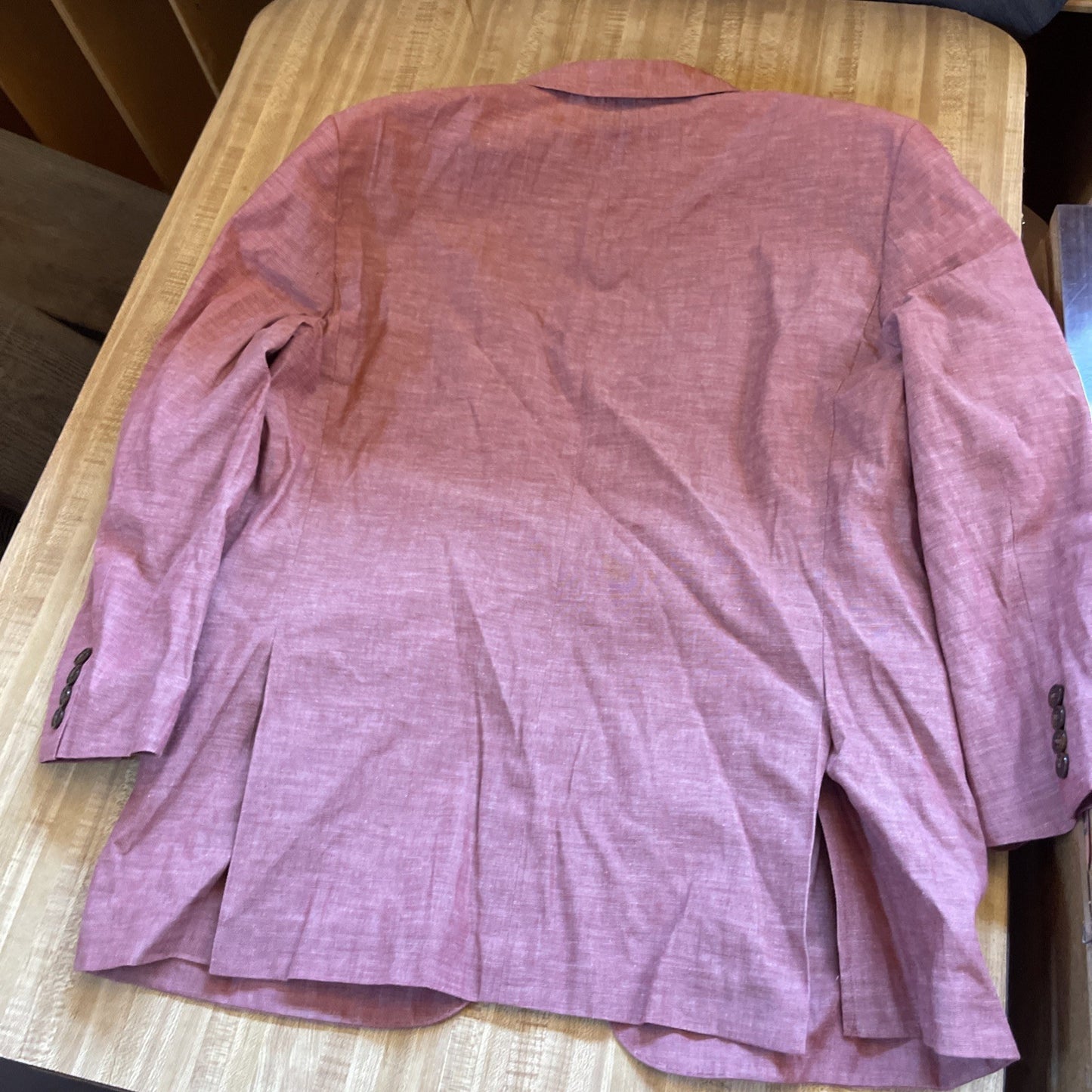 J Crew Ludlow Salmon Blazer Unstructured 42R