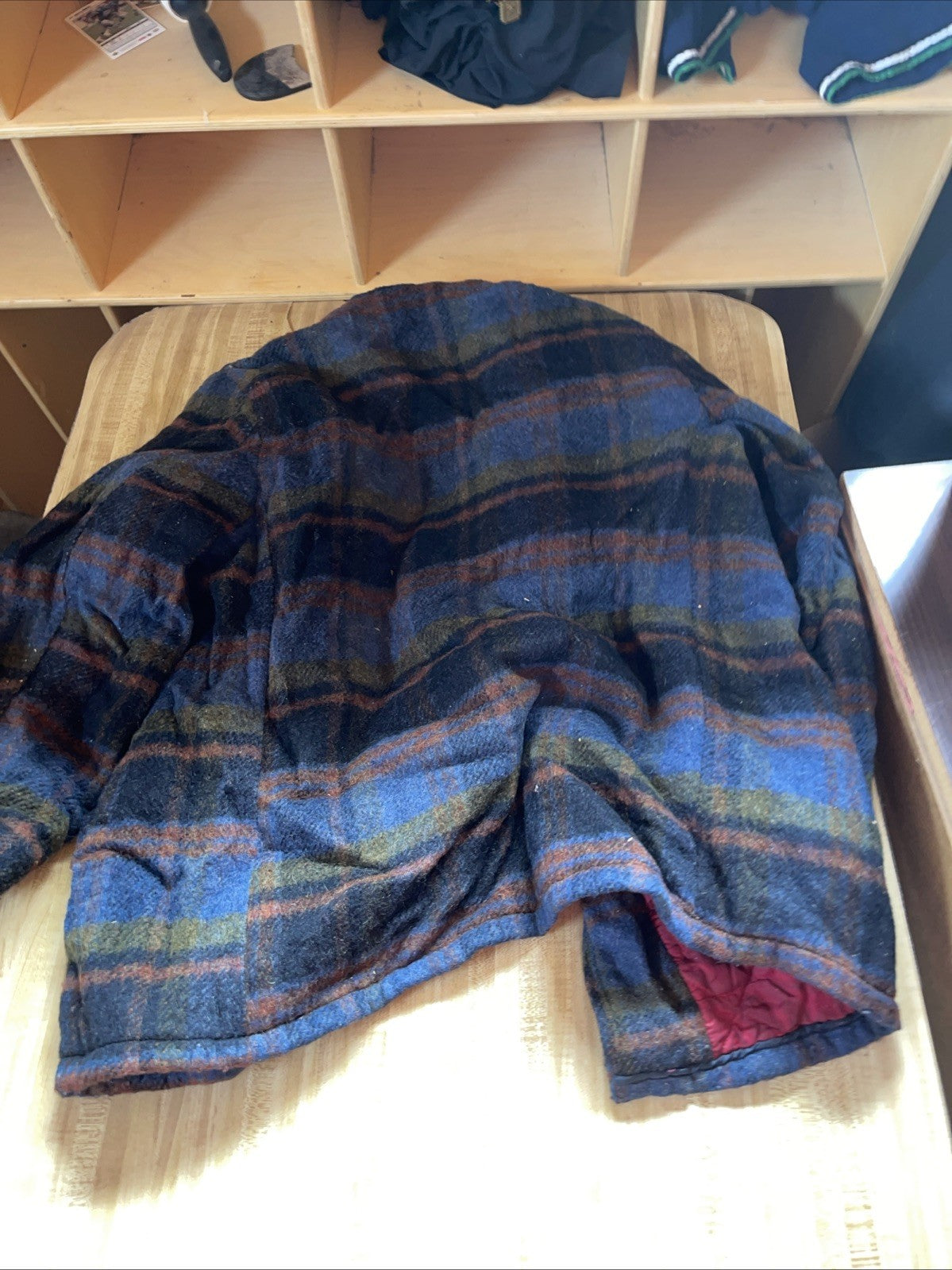 Vintage The Ringer Jacket Wool Large