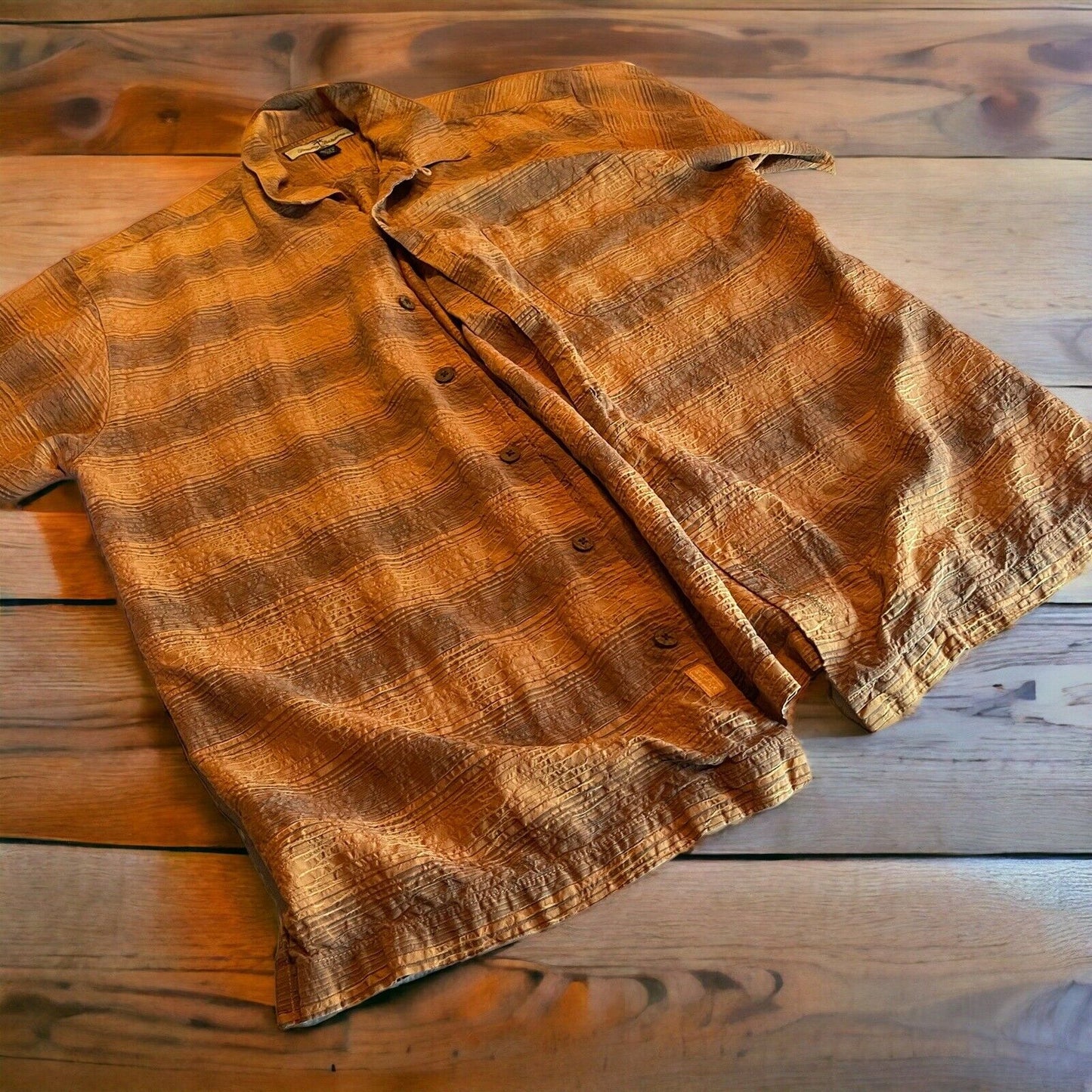 Tommy Bahama Silk Shirt Medium