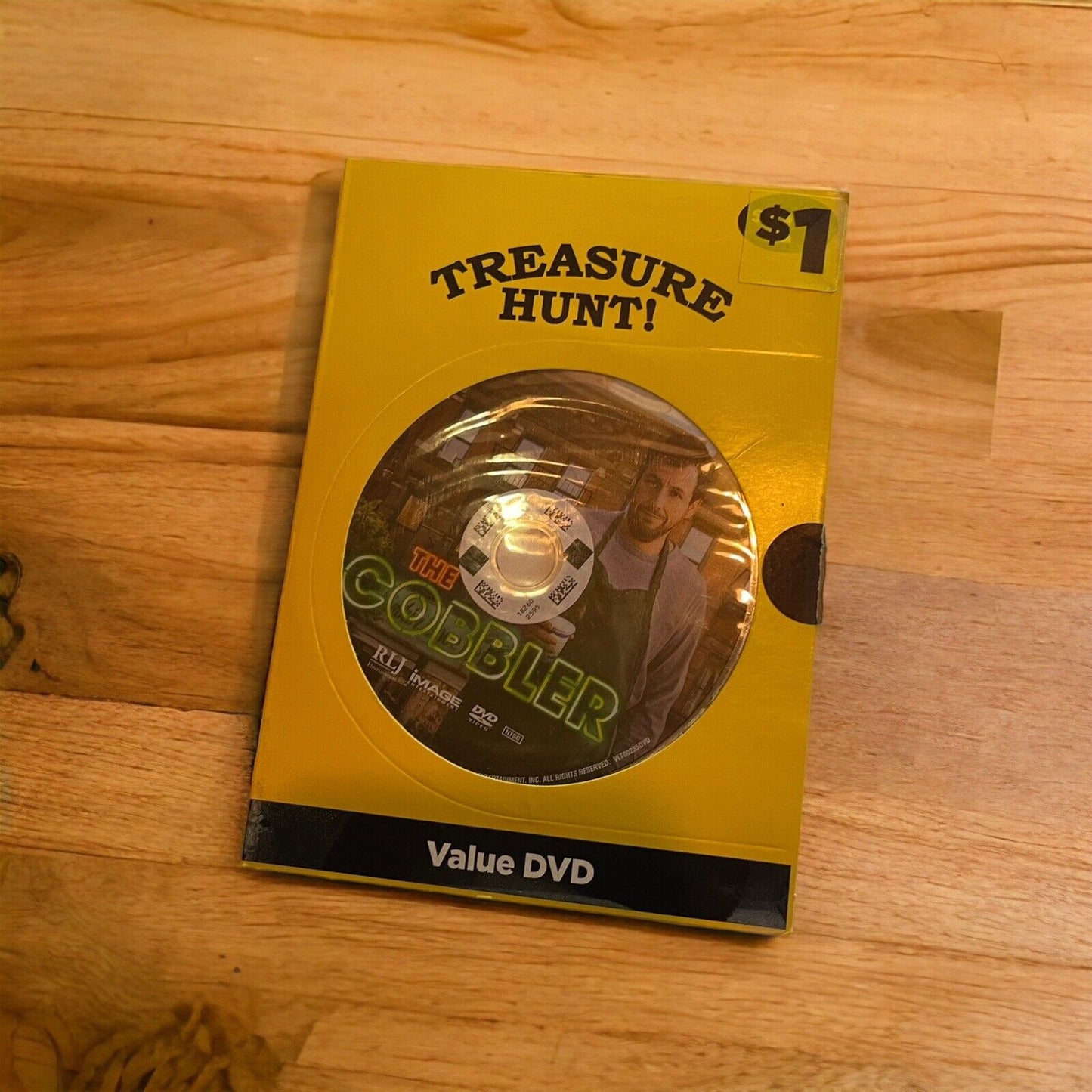 The Cobbler (DVD, 2014)