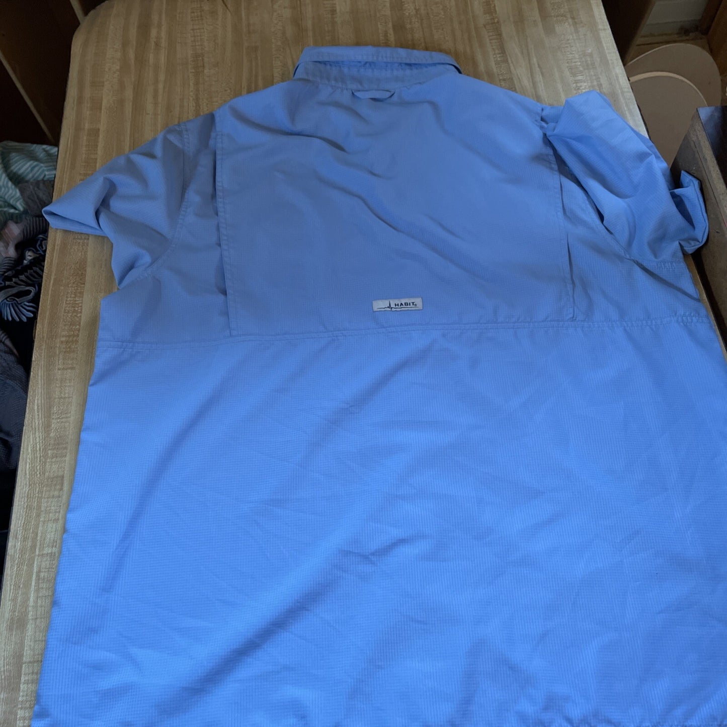 Habit Vented Shirt XL