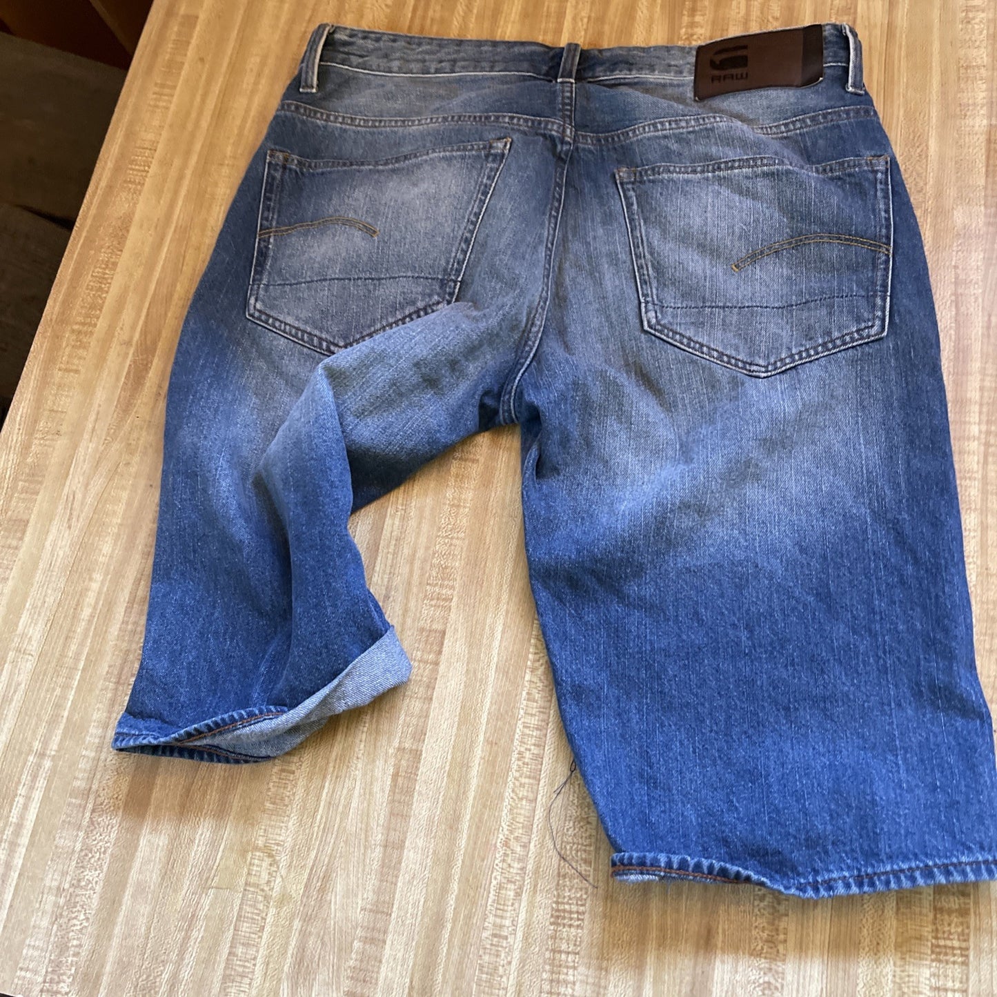 G Star Raw Jorts 34