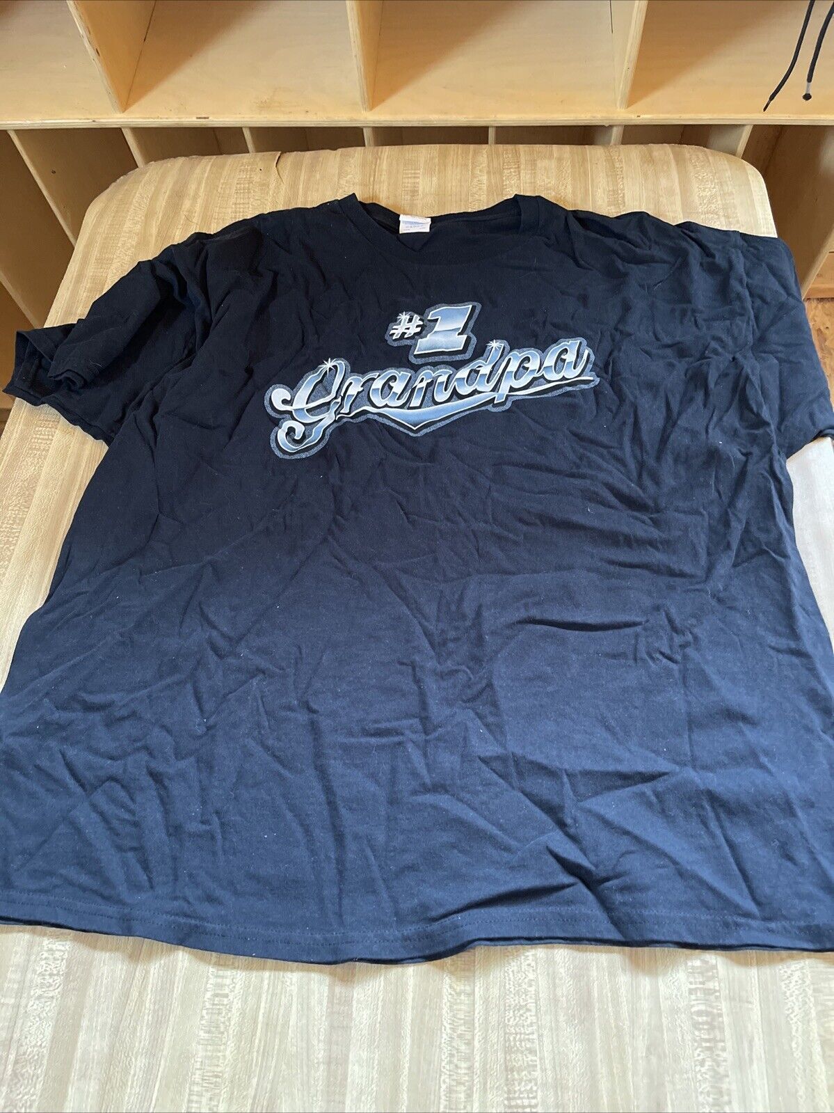#1 Grandpa T Shirt 3XL