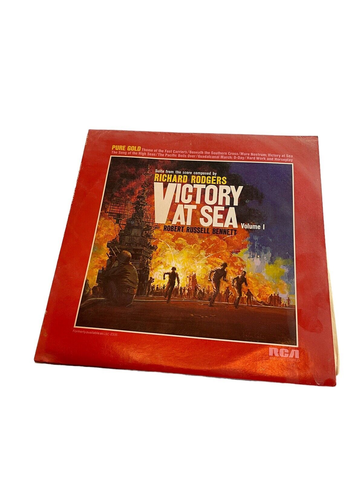 Richard Rodgers Victory At Sea Vol 1 Vinyl