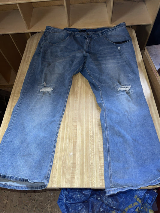 Agile Jeans Streetwear Hiphop 48/29 Tag Says 48/32