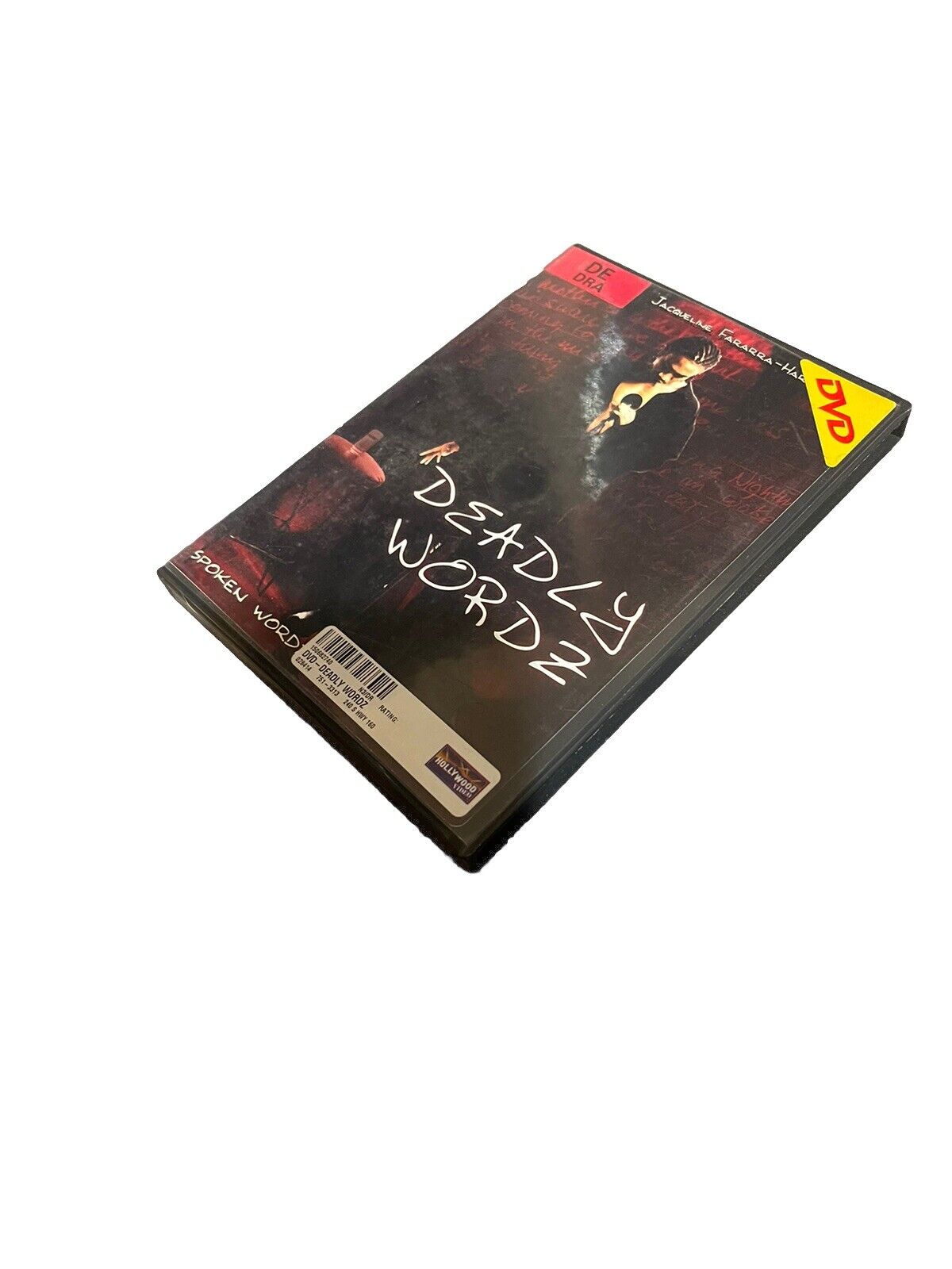 Deadly Wordz (DVD, 2003)