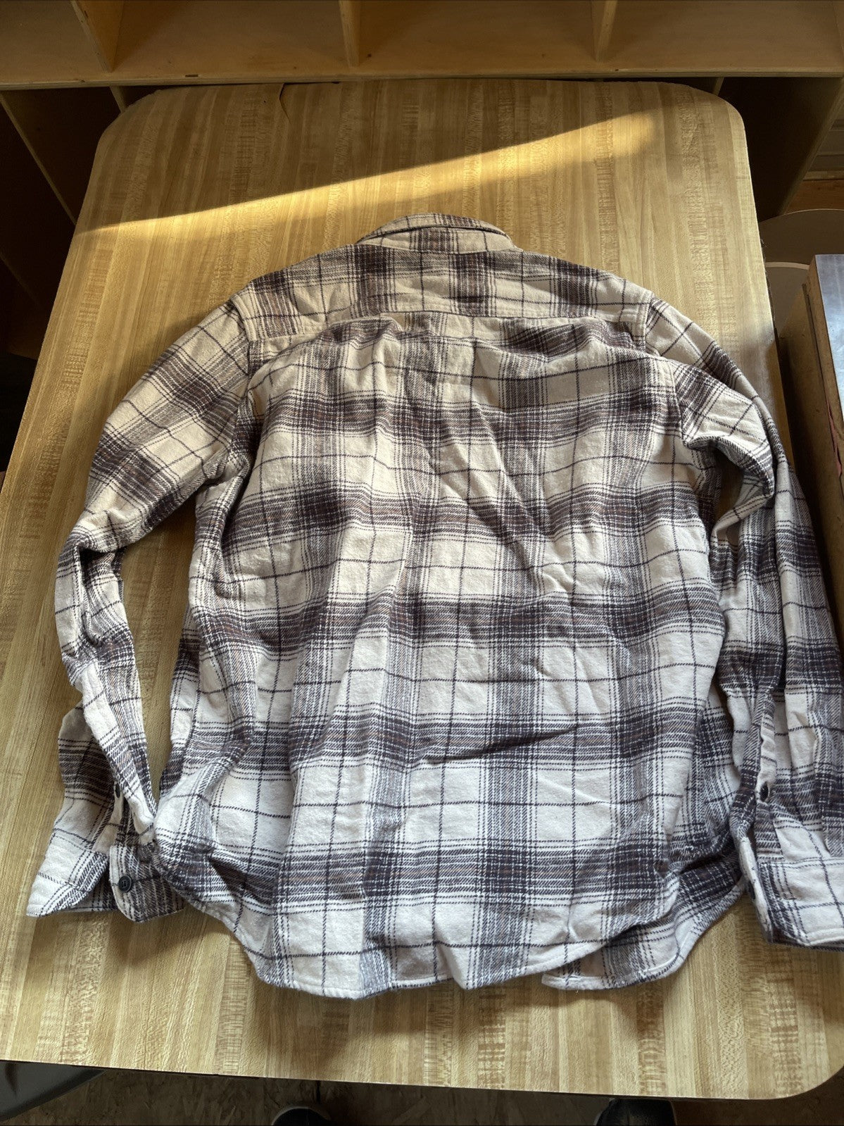 frye and co flannel Medium