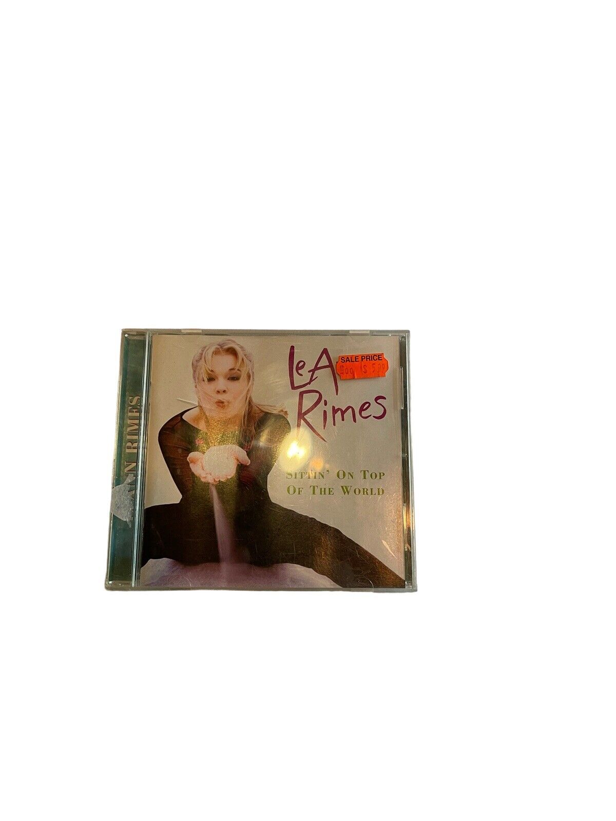 Sittin on Top of the World by LeAnn Rimes (CD, 1998)