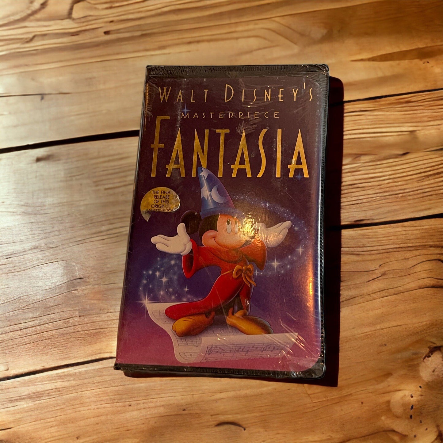 Sealed Fantasia Classic Disney VHS Movie