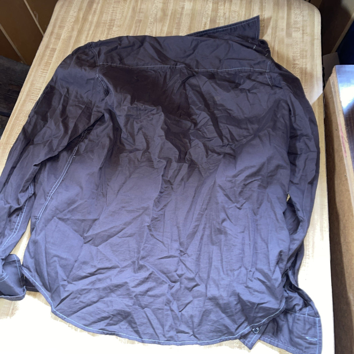 Rare Vintage Brand Button Up XL
