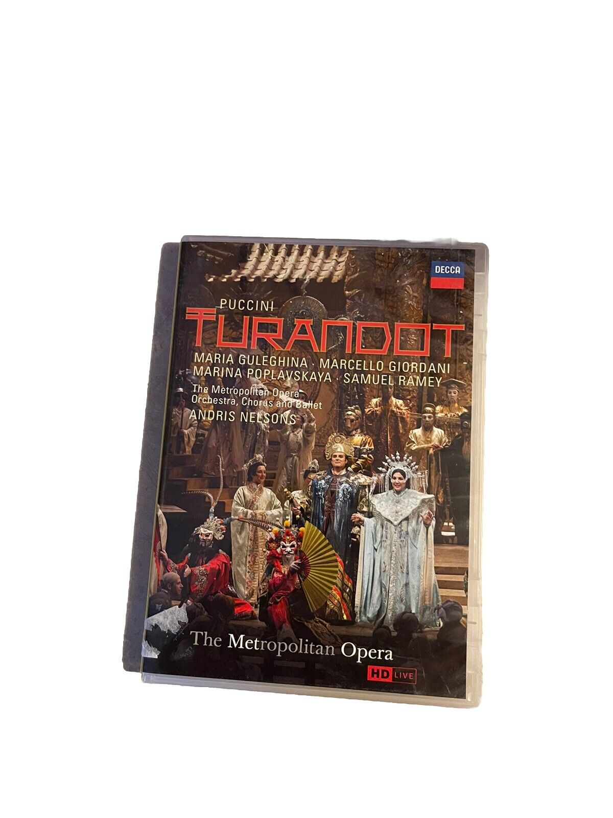 Puccini: Turandot (DVD, 2009)