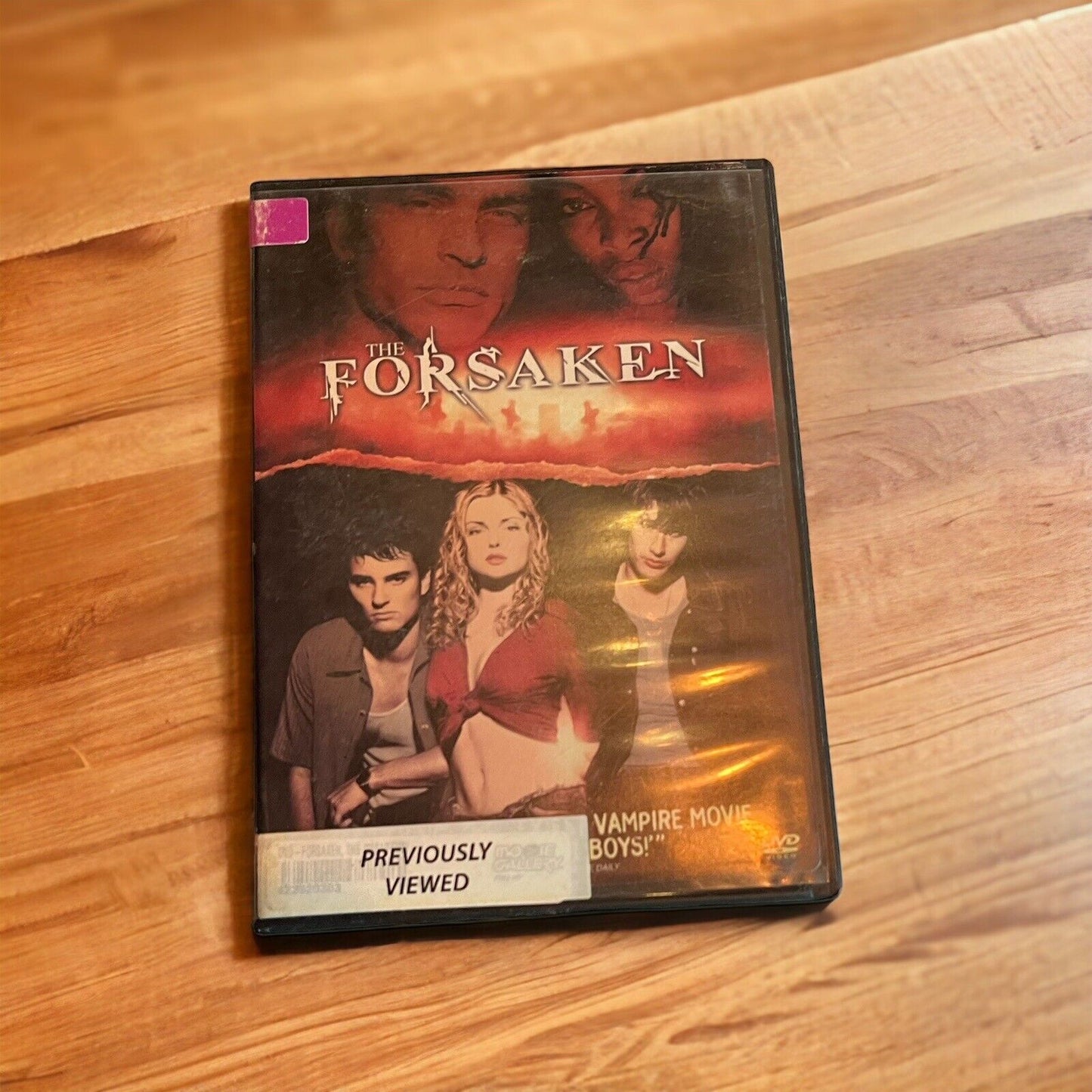 The Forsaken DVDs