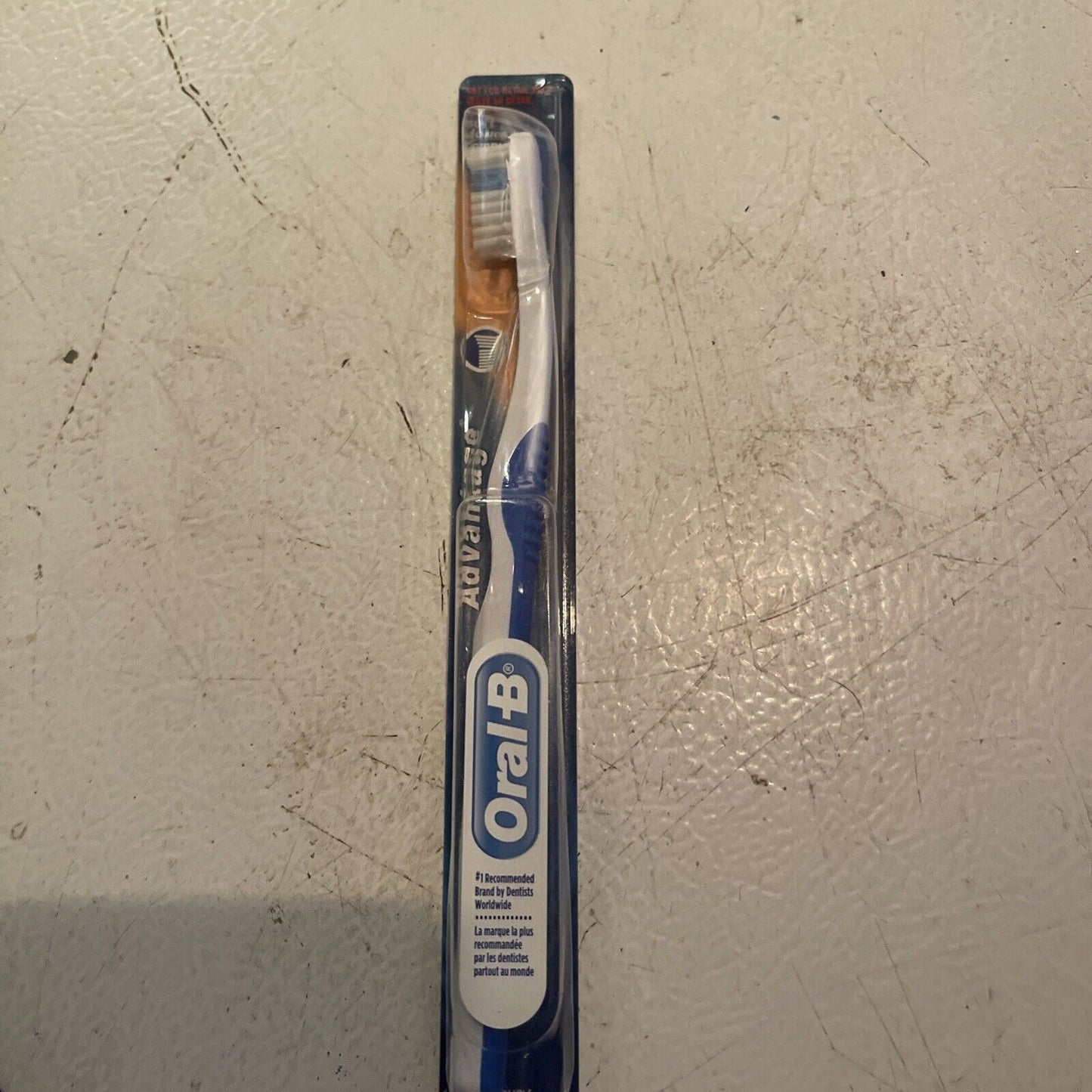 Vintage Oral B Advantage Toothbrush