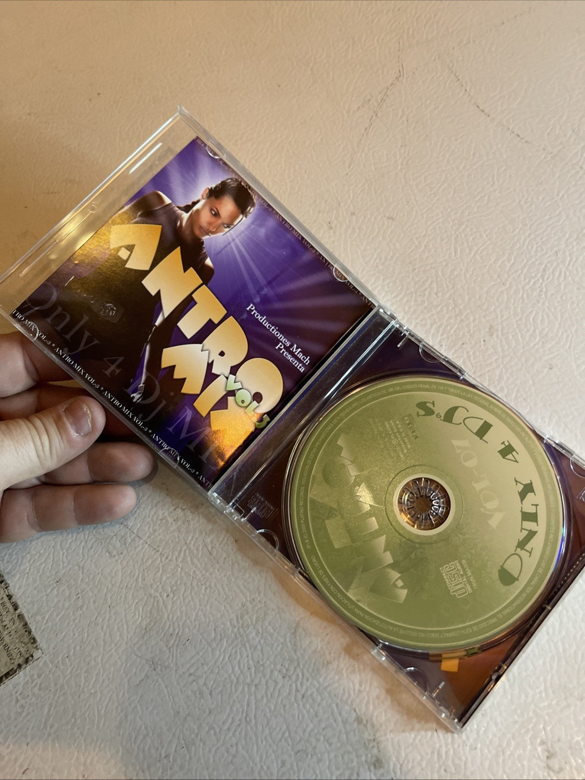 Antro Mix Vol 7 Cd
