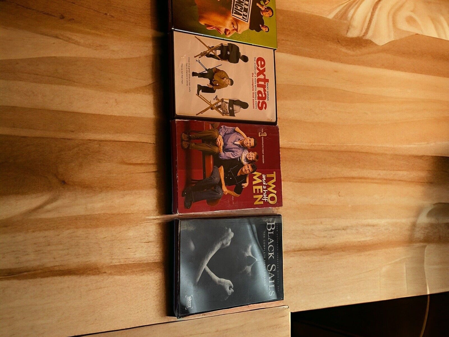 Random Tv Show DVD Lot