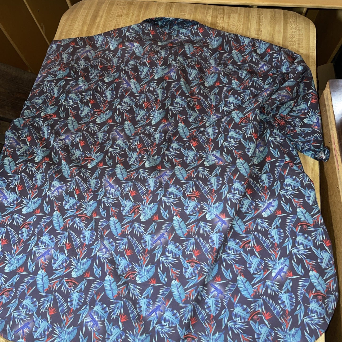 Greater Half Button Up 4XL