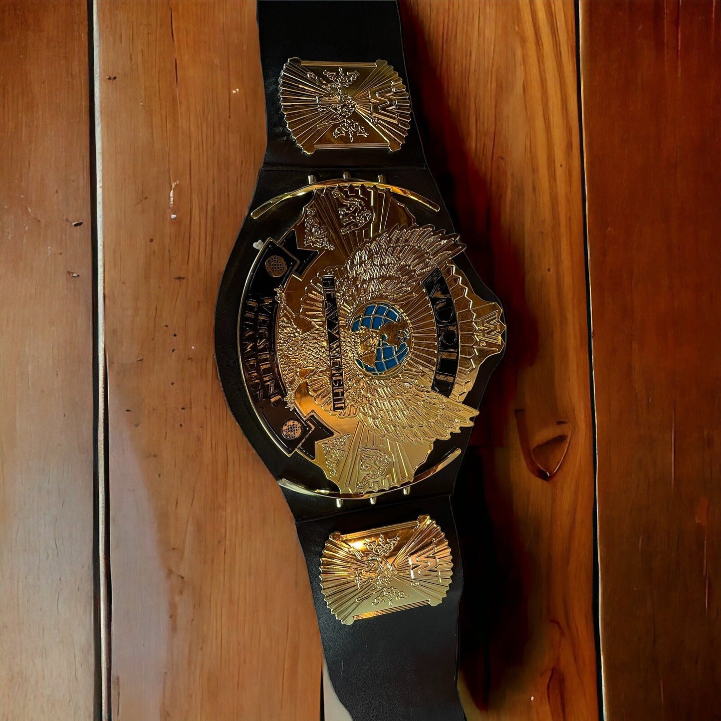 WWE World Heavyweight Championship Belt By Mattel 2016 Plastic