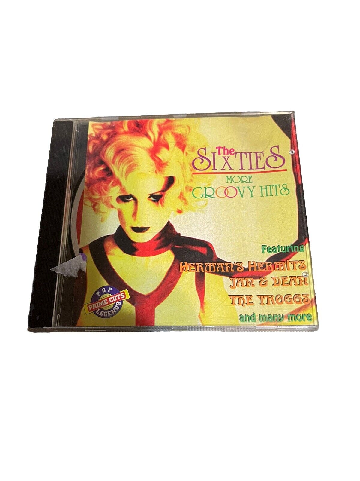 Sixties: More Groovy Hits by Various Artists (CD, Apr-2007, Prime Cuts)