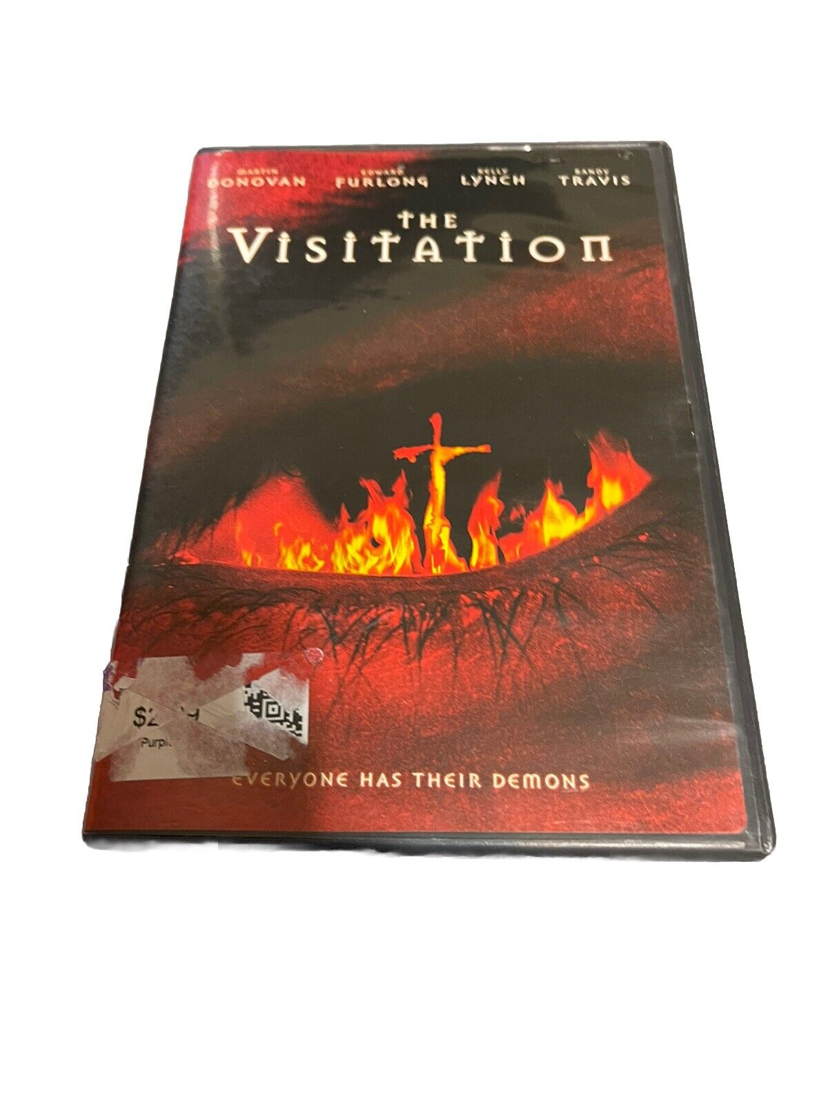 The Visitation (DVD, 2006, Full Frame Widescreen)