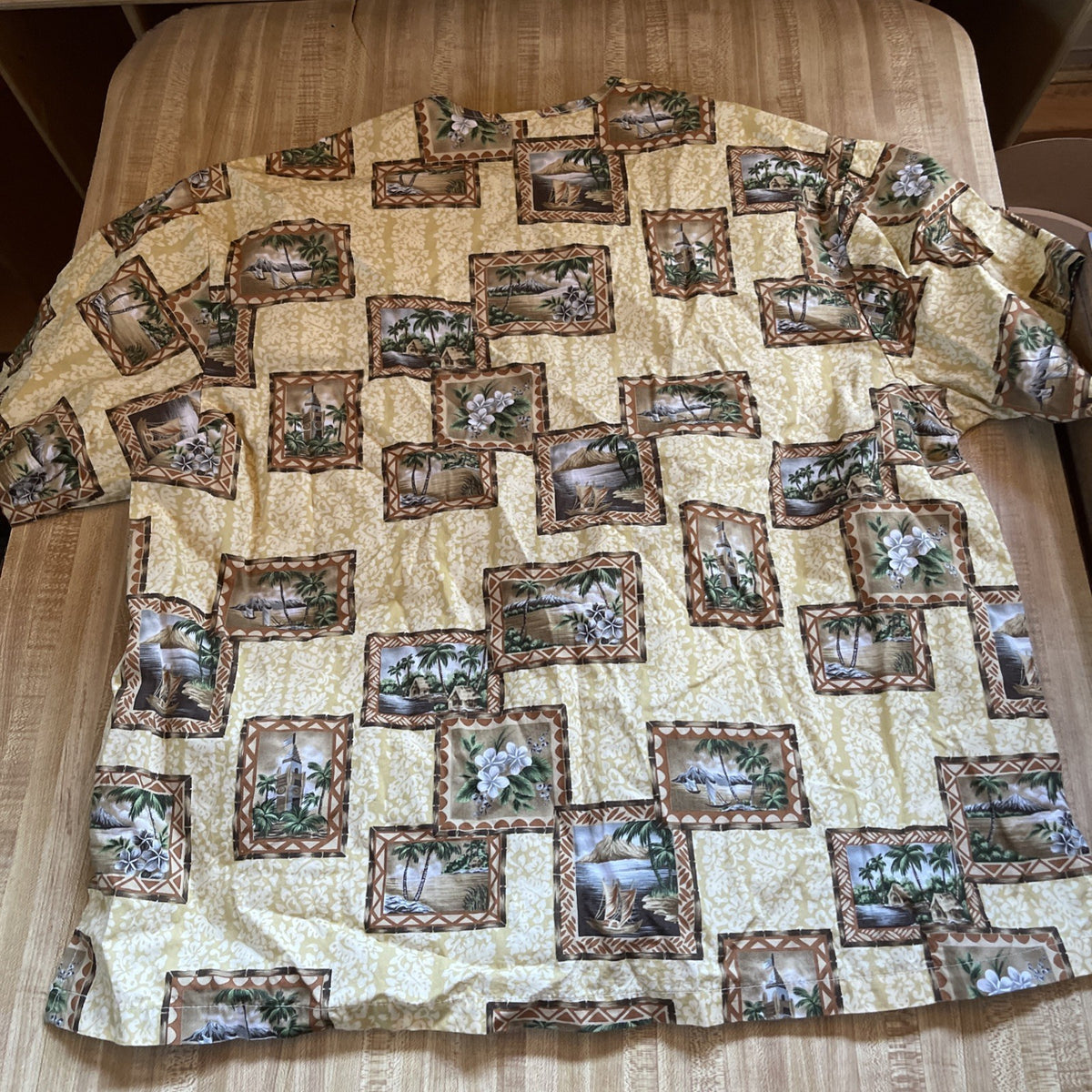 Kim Fashion Hawaiian Shirt 2XL