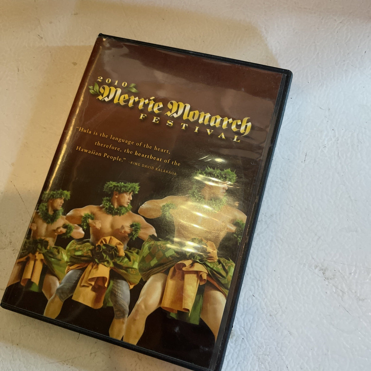 2010 Merrie Monarch Festival DVD Set