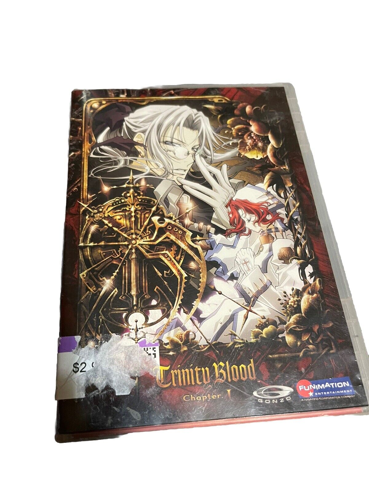 Trinity Blood - Vol. 1 (DVD, 2006)