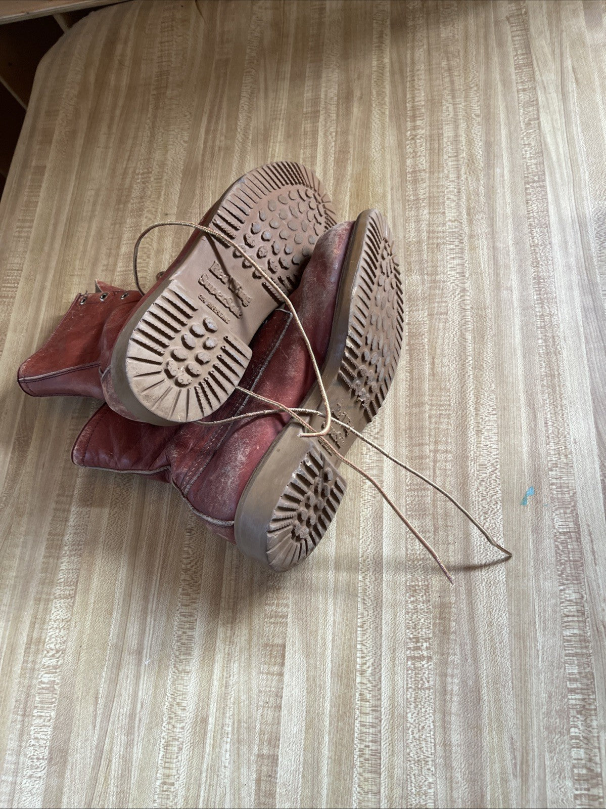 red wing irish setter boots 10