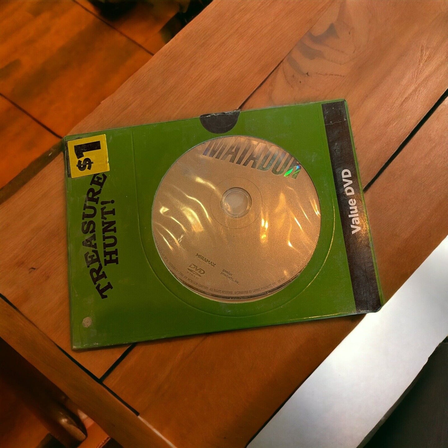 The Matador (DVD, 2005)