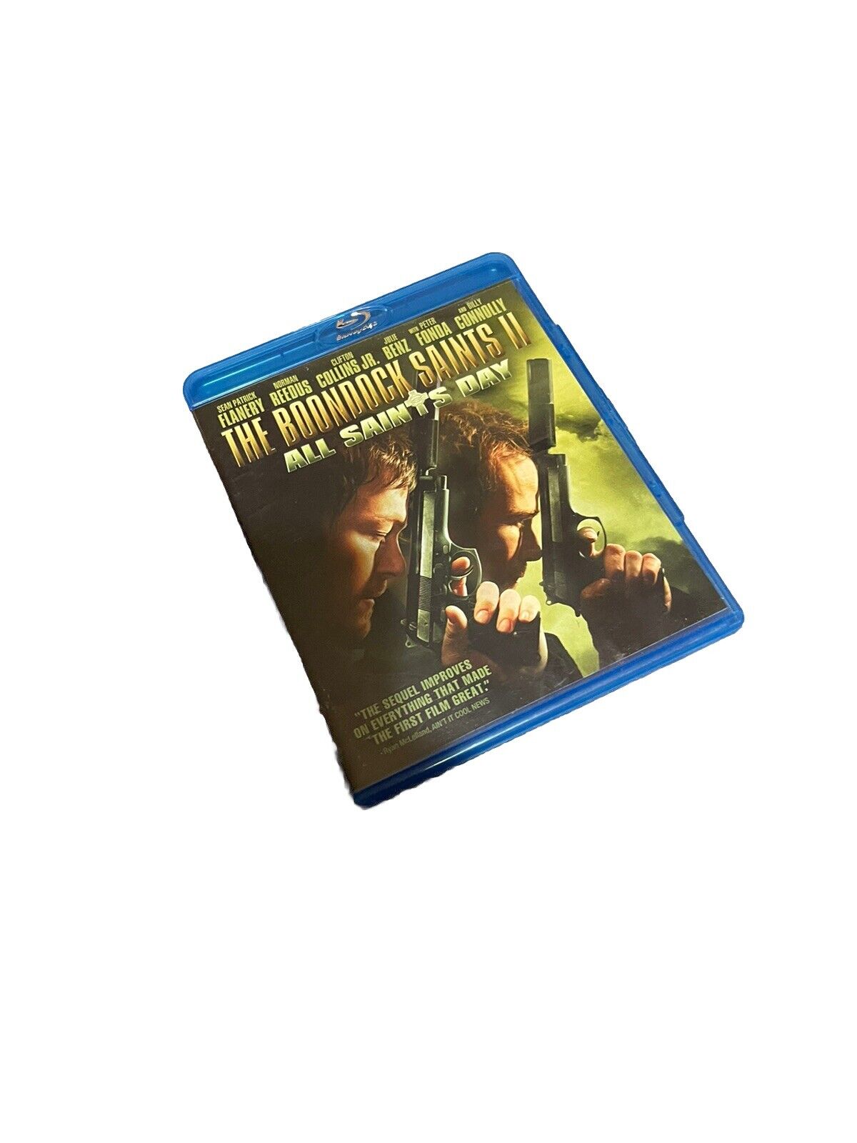 The Boondock Saints II: All Saints Day (Blu-ray, 2009)