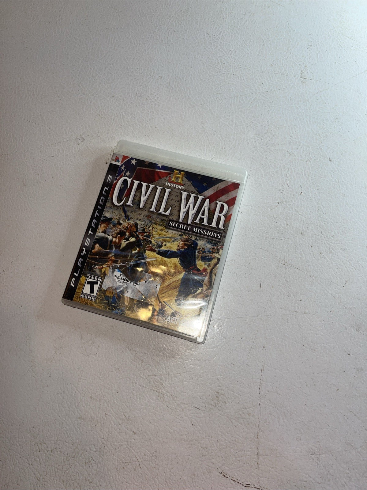 History Channel Civil War: Secret Missions - Sony PlayStation 3 CIB
