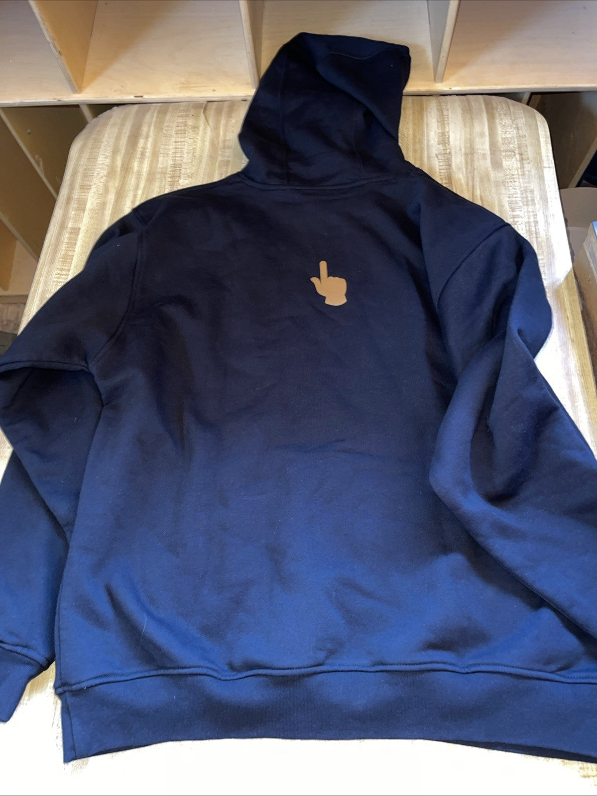 Ben Davis Felony Magazine Hoodie Large NWT