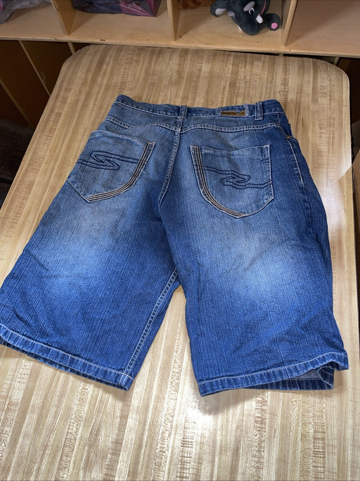 Indigo Thirty Jorts 34