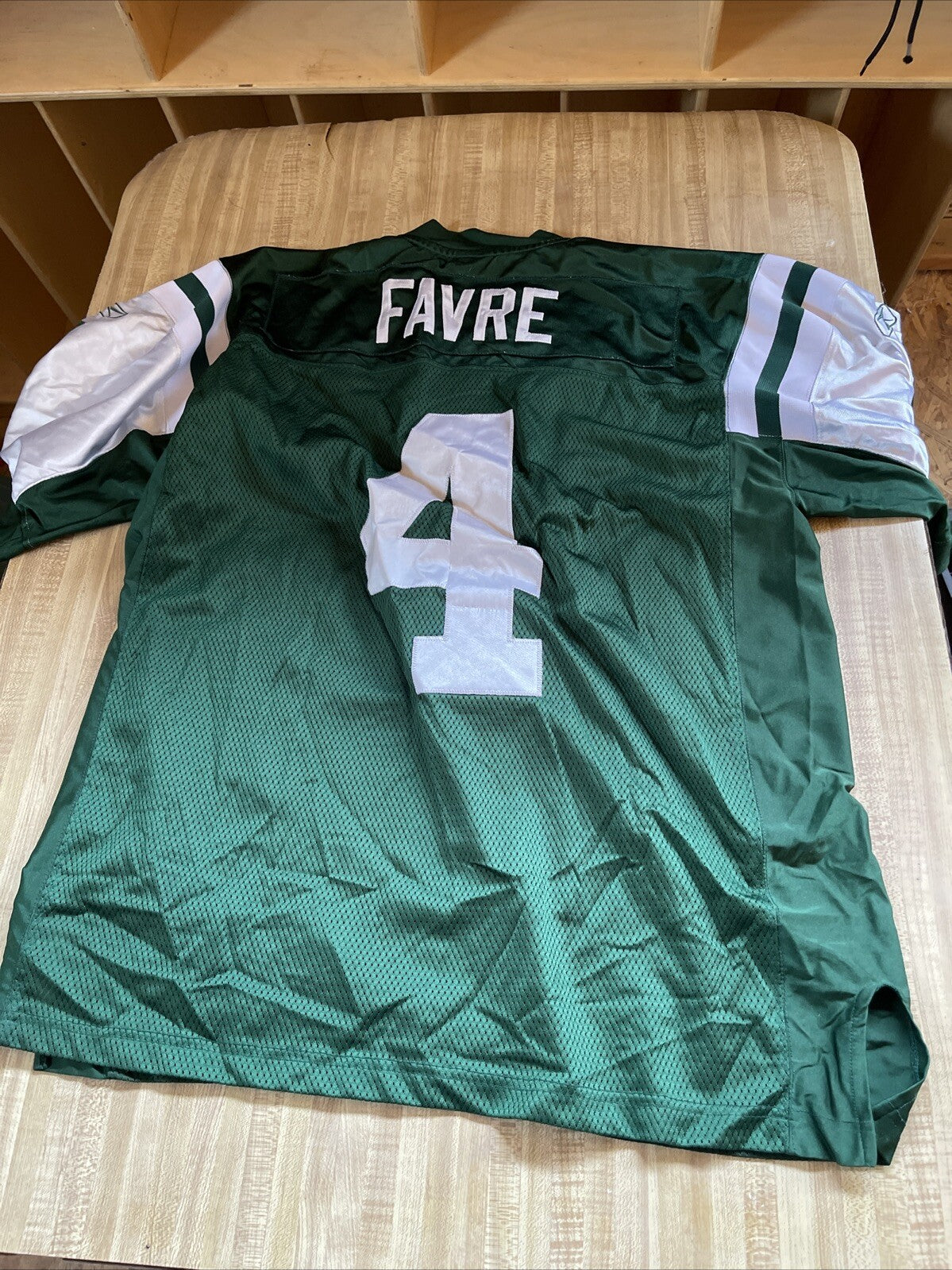 Reebok Favre Jersey Jets 52
