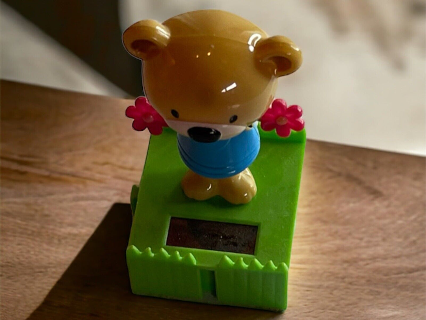 Solar Powered Dancing Bear