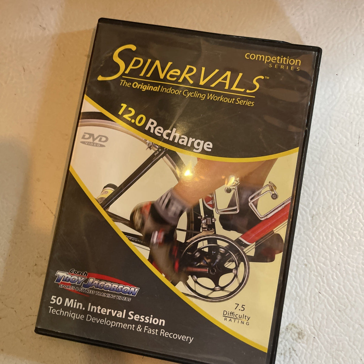 Spinervals DVD Lot