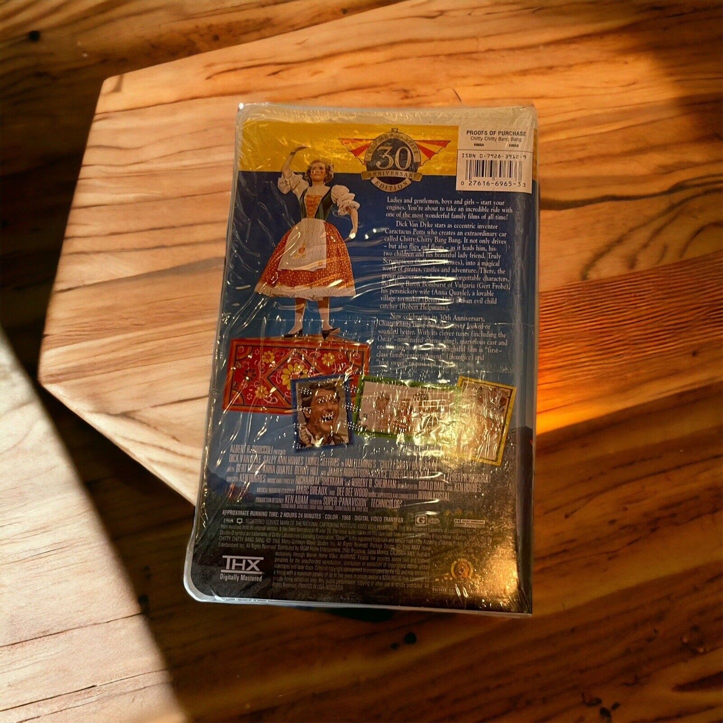 Chitty Chitty Bang Bang (VHS, 1998, 30th Anniversary Edition)