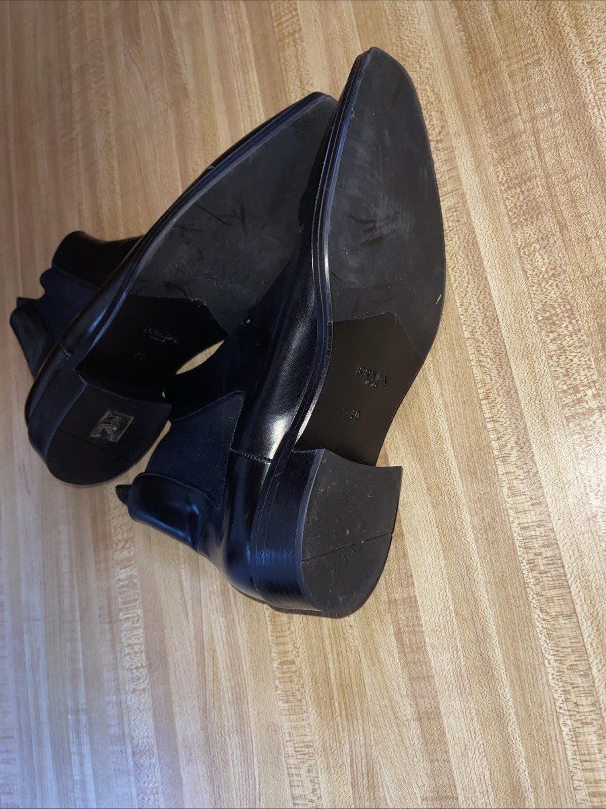 Prada Ankle Boots Size 9.5 Women’s Or 7-7.5 Men’s