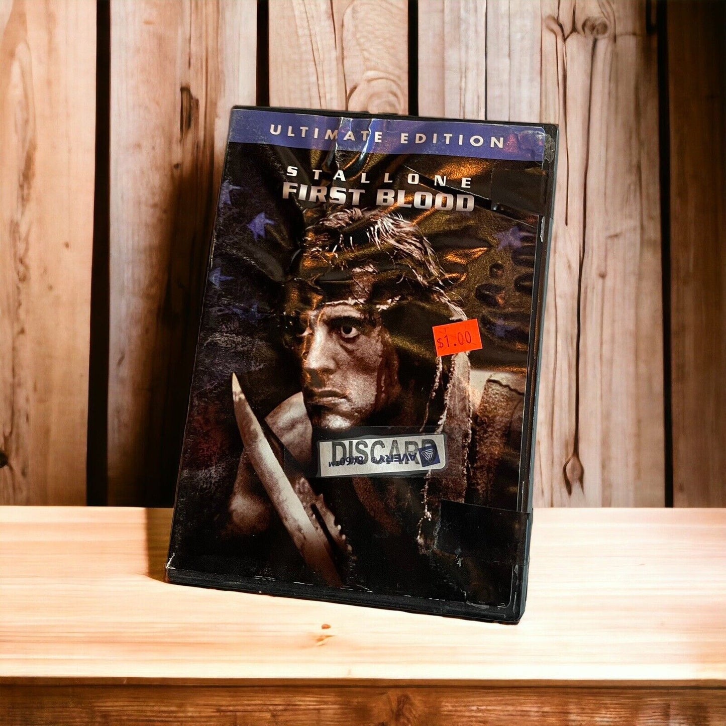 Rambo First Blood DVD Sylvester Stallone Brian Dennehy