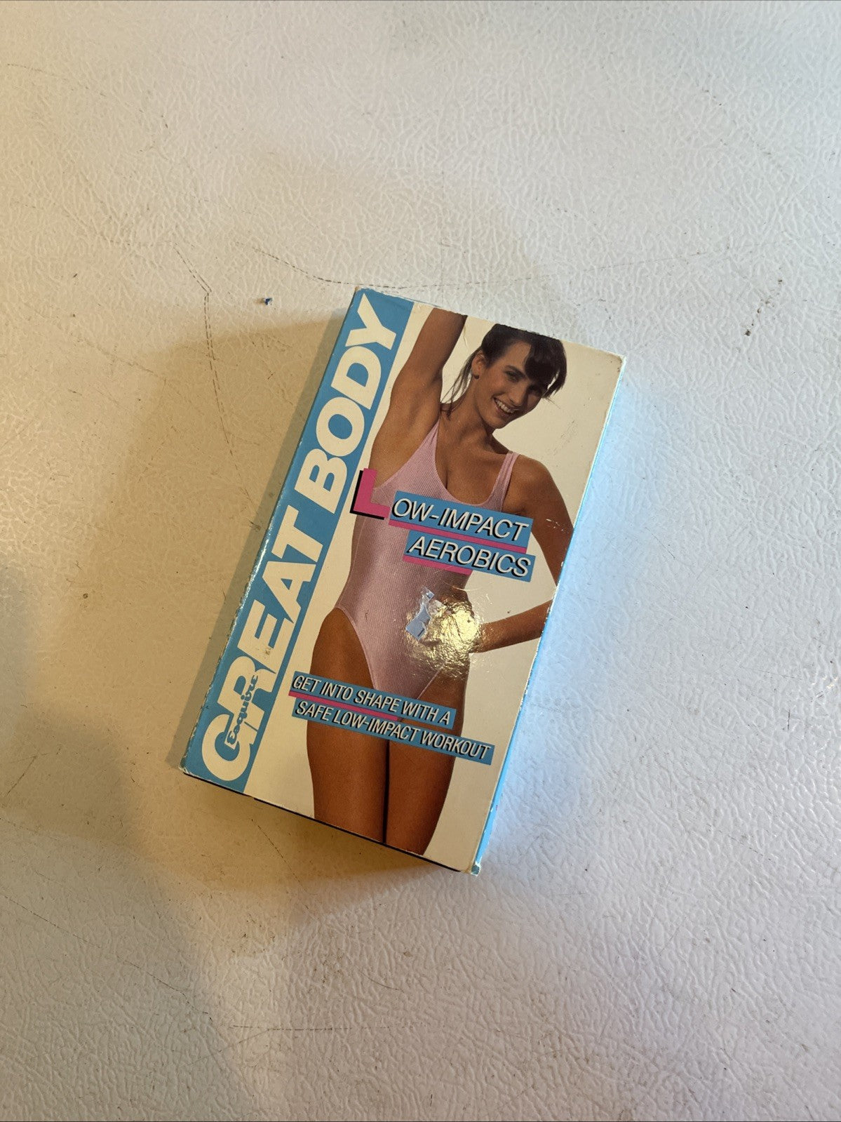 Esquire Great Body - Low-Impact Aerobics (VHS, 1999)