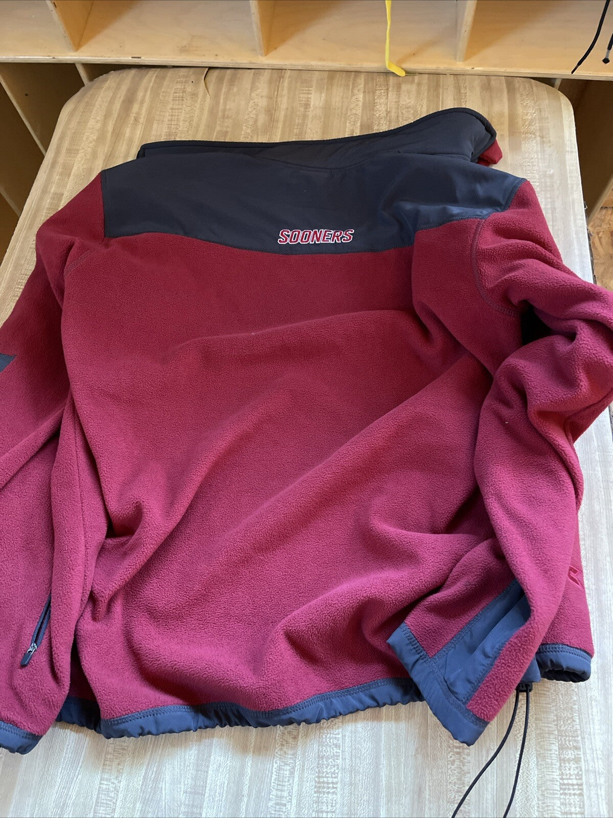 Oklahoma Sooners Full Zip XL