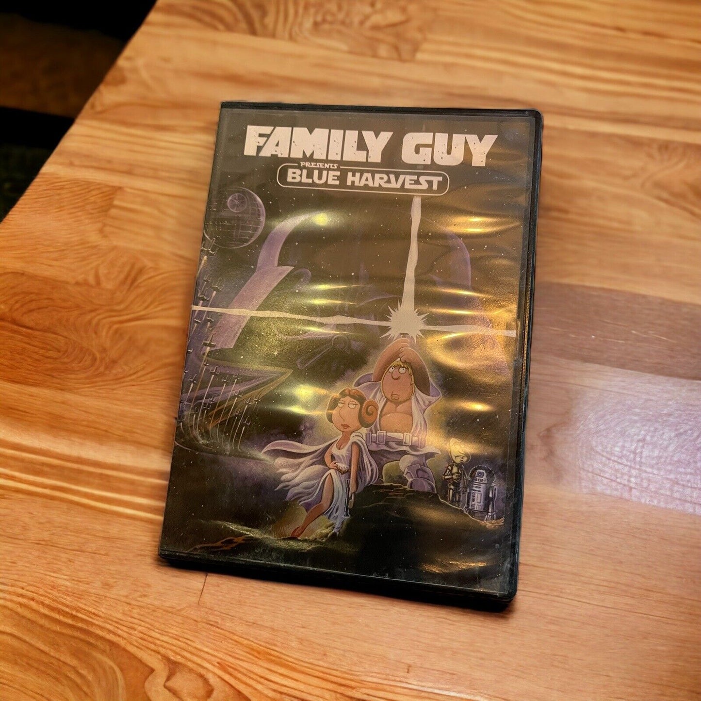 Family Guy Dvd Lot